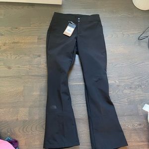 NWT North Face Apex Black ski pants